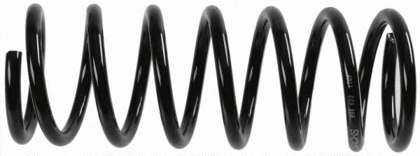 SACHS 998 622 Пружина ходовой части