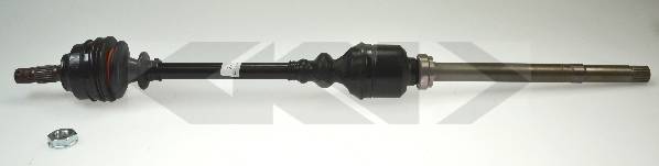 SPIDAN 24771 Приводной вал