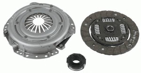 SACHS 3000 951 044 Комплект зчеплення SACHS 3000 951 044 Комплект зчеплення