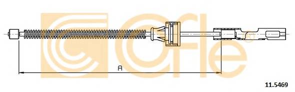 COFLE 115469 LINKA HAMULCA RECZNEGO FORD COFLE 115469 LINKA HAMULCA RECZNEGO FORD