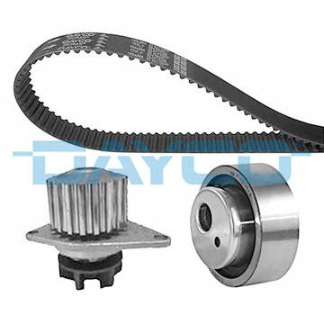 DAYCO KTBWP1020 Водяной насос + комплект зу