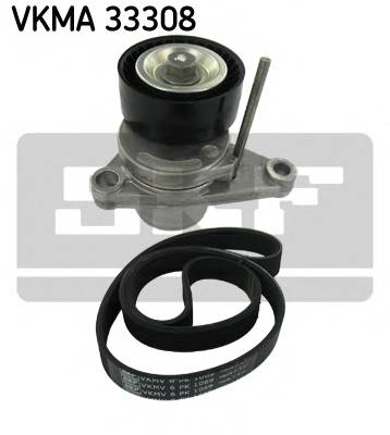 SKF VKMA 33308 Полікліновий ремінний комп... SKF VKMA 33308 Полікліновий ремінний комп...