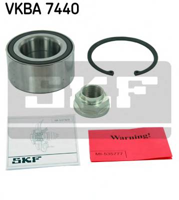 SKF VKBA 7440 Комплект подшипника ступиц