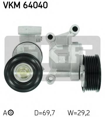 SKF VKM 64040 Натяжной ролик, поликлинов