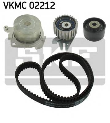 SKF VKMC 02212 Водяной насос + комплект зу
