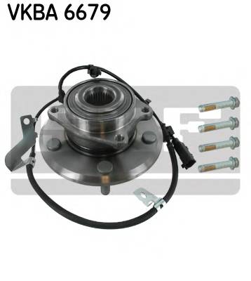 SKF VKBA 6679 Комплект подшипника ступиц