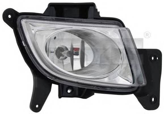 TYC 19-0783-01-2 Противотуманная фара