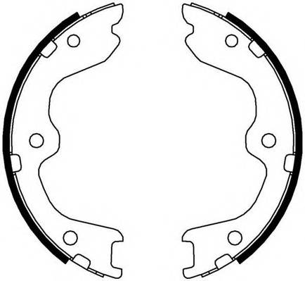 FERODO FSB4005 Комплект тормозных колодок...