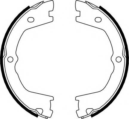 FERODO FSB658 Комплект тормозных колодок... FERODO FSB658 Комплект тормозных колодок...