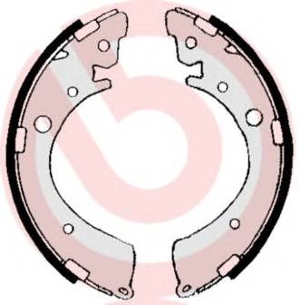 BREMBO S 28 506 Комплект тормозных колодок