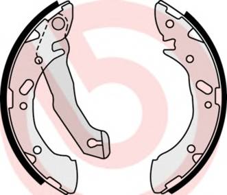 BREMBO S 30 503 Комплект гальмівних колодо... BREMBO S 30 503 Комплект гальмівних колодо...