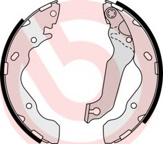 BREMBO S 30 511 Комплект тормозных колодок