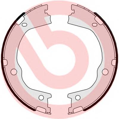 BREMBO S 30 526 Комплект тормозных колодок... BREMBO S 30 526 Комплект тормозных колодок...