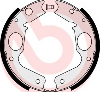 BREMBO S 54 518 Комплект тормозных колодок