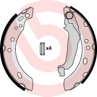 BREMBO S 56 507 Комплект тормозных колодок BREMBO S 56 507 Комплект тормозных колодок