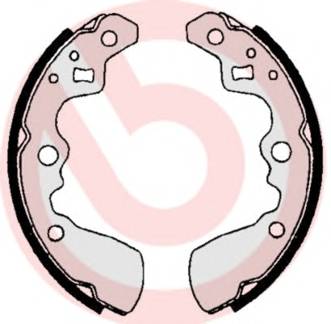 BREMBO S 79 501 Комплект тормозных колодок
