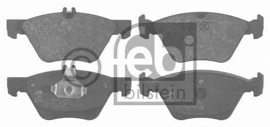 FEBI BILSTEIN 16028 Комплект гальмівних колодо... FEBI BILSTEIN 16028 Комплект гальмівних колодо...
