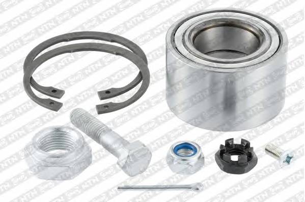 SNR R154.14 Комплект подшипника ступиц