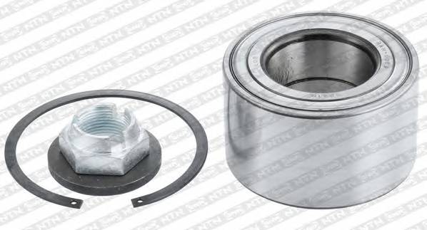 SNR R17052 Комплект подшипников колес... SNR R17052 Комплект подшипников колес...