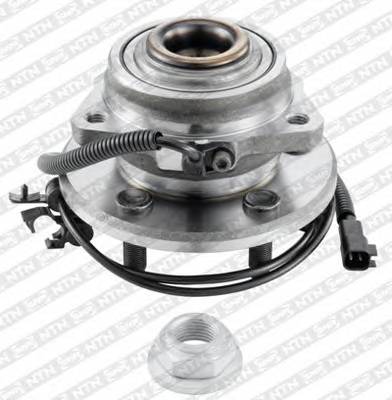 SNR R186.28 Комплект підшипника маточи...