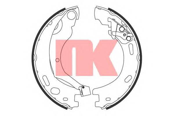 NK 2712769 Комплект тормозных колодок... NK 2712769 Комплект тормозных колодок...