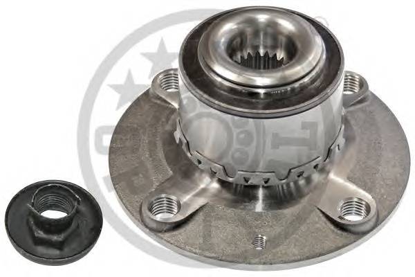 OPTIMAL 101029 Комплект подшипника ступиц