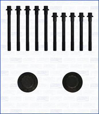 AJUSA 81014400 Комплект болтов головки ци