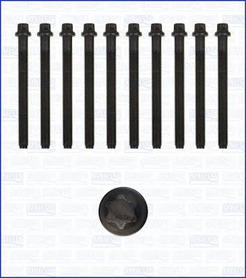 AJUSA 81016100 Комплект болтов головки ци