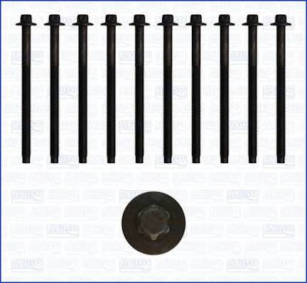 AJUSA 81034200 Комплект болтов головки ци