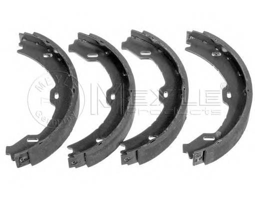 MEYLE 014 042 1002 Комплект гальмівних колодо...