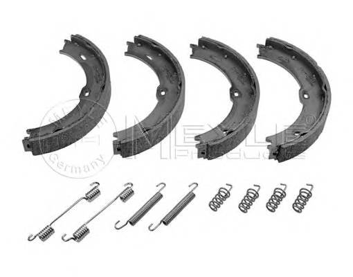 MEYLE 014 533 0001/S Комплект тормозных колодок...