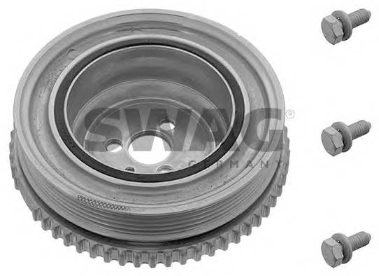 SWAG 70 94 4813 Ременный шкив, коленчатый в...