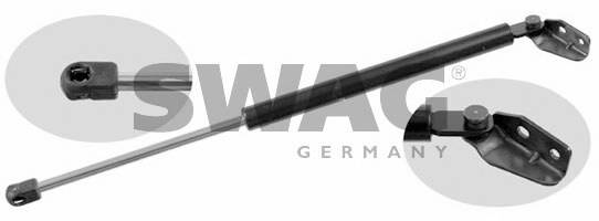 SWAG 83 91 7054 Газовая пружина, крышка баг...