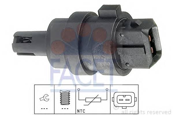 FACET 10.4013 Датчик, температура повітр�...