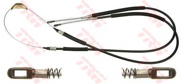TRW GCH1240 Трос, стояночная тормозная ...