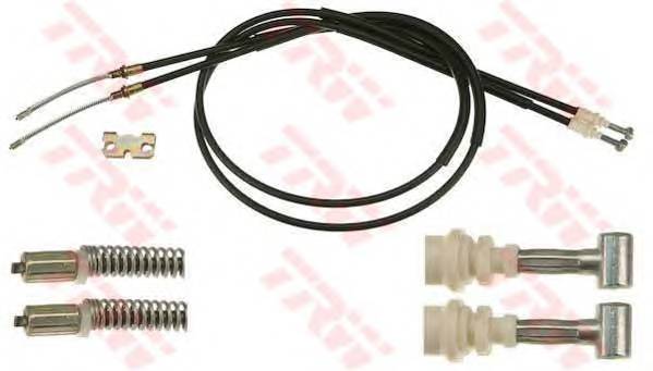 TRW GCH1917 Трос, стояночная тормозная ...