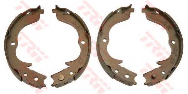 TRW GS8753 Комплект гальмівних колодо... TRW GS8753 Комплект гальмівних колодо...