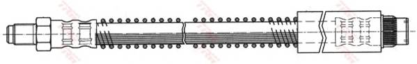 TRW PHB411 Тормозной шланг