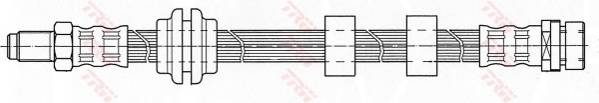 TRW PHB432 Тормозной шланг