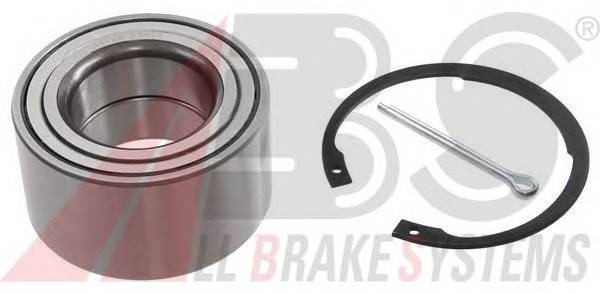 A.B.S. 201045 Комплект подшипника ступиц