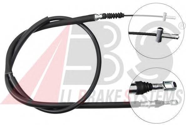 A.B.S. K11656 Трос, стояночная тормозная 