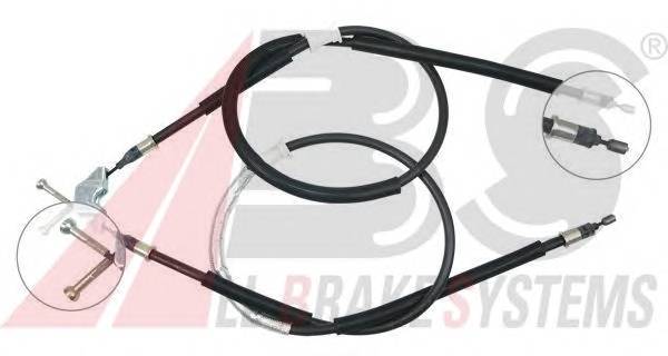 A.B.S. K12036 Трос, стояночная тормозная 