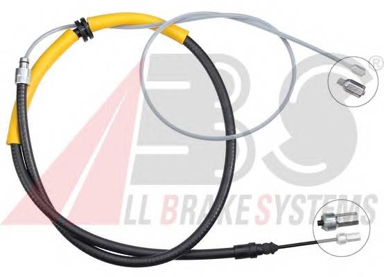 A.B.S. K13961 Трос, стояночная тормозная ...