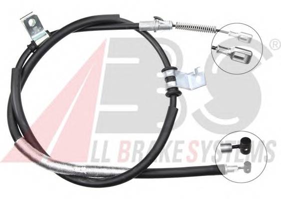 A.B.S. K16998 Трос, стояночная тормозная 
