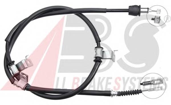 A.B.S. K17387 Трос, стояночная тормозная 