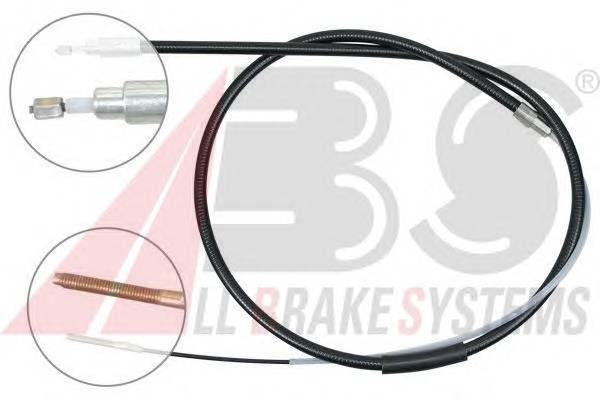 A.B.S. K19998 Трос, стояночная тормозная 