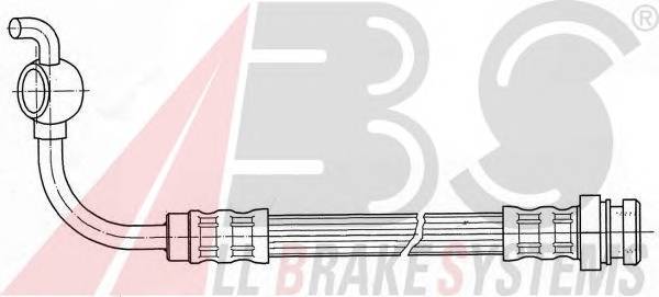 A.B.S. SL 3764 Тормозной шланг