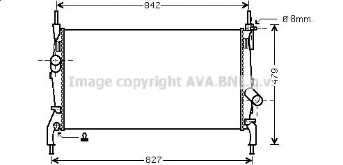 AVA QUALITY COOLING FDA 2405 Інтеркулер AVA QUALITY COOLING FDA 2405 Інтеркулер