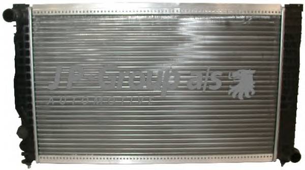 JP GROUP 1114204300 Радиатор, охлаждение двига... JP GROUP 1114204300 Радиатор, охлаждение двига...