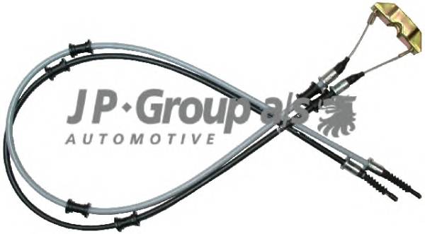 JP GROUP 1270300600 Трос, стояночная тормозная 